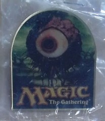 MTG: Time Spiral Promo Pin: Evil Eye of Urborg : READ DESCRIPTION