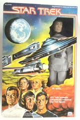 RJ1036: Star Trek: Mr. Spock: 91210/2: Mego: 1979: NIB