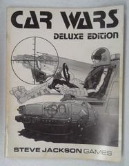 V00086: Car Wars Deluxe Edition: Car Wars: READ DESCRIPTION*