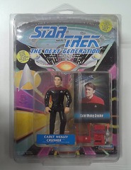 RJ6360: Star Trek: The Next Generation: International Edition: Cadet Wesley Crusher: Playmates: 602190: 1993