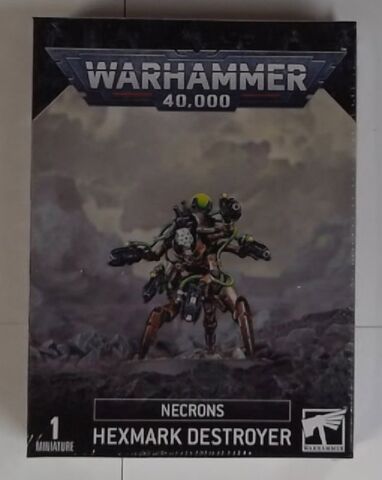 Necrons: Hexmark Destroyer: 49-27