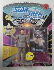 RJ6018: Star Trek: The Next Generation: Ambassador Spock: Playmates: 6027: 1993