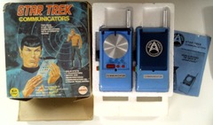 RJ0767: Star Trek: Communicators: Mego: 51214: 1974