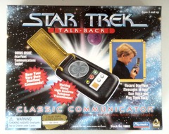 RJ0034: Star Trek: Talk-Back: Classic Communicator: Playmates: 16065: 1996: NIB