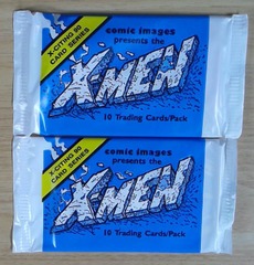2x X-Men: Booster Pack: 1991