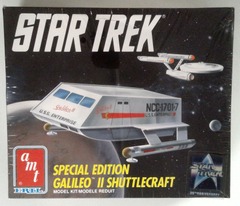 RJ0939: Star Trek: Special Edition Galileo II Shuttlecraft: Model Kit: AMT ERTL: 6006: 1991