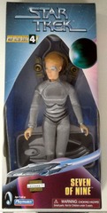 RJ0395: Star Trek Warp Factor Series 4: Seven of Nine: Playmates: 65303: 1998: NIB