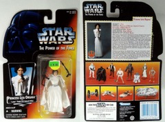 V0138: Star Wars: The Power of the Force: Princess Leia Organa: Hasbro: 1995