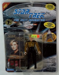 RM0231: Star Trek: The Next Generation: Lieutenant Natasha Yar: Playmates: 6965: 1994