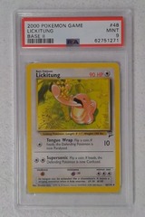 V0360: 2000: Lickitung: 48/130: Base 2: Uncommon: PSA: 9: Mint: 62751271