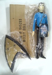 RJ1096: Star Trek: Dr. McCoy w/ Stand: The Hamilton Collection: 945293: 1991