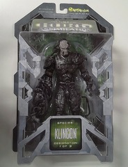 RJ1320: Star Trek: BORG Assimilation: Species: Klingon: 1 of 3: Art Asylum: 85950: 2002