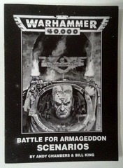 V00642: Warhammer 40,000: Battle for Armageddon Scenarios
