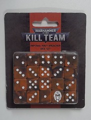 40,000: Kill Team: Imperial Navy Breacher Dice Set: 102-80