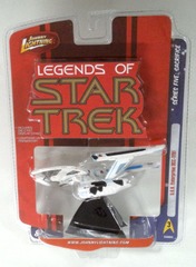 RJ0660: Legends of Star Trek: U.S.S. Enterprise NCC-1701: White Lightning: Johnny Lightning: 2008