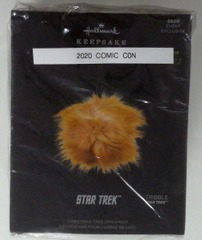 RH045: Star Trek: Tribble: Hallmark Keepsake: Event Exclusive 2020