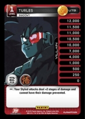 Turles 1-4 Movie Collection Personality Stack Pack Foil