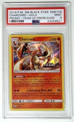 V0677: 2019: Charizard: SM158: SM Black Star Promo: PSA: 9: MINT: 43049621