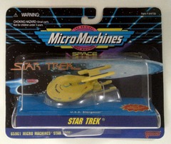 RJ0845: Star Trek: Micro Machines: Space: U.S.S. Stargazer: Galoob: 65961: 1995: NIB