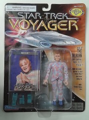 RJ6229: AUTOGRAPH: Star Trek: Voyager: Neelix The Talaxian: Playmates: 6489: 1995