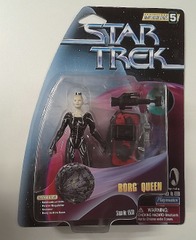 RJ6055: Star Trek: Borg Queen: Playmates: International Edition: 65130: 1998