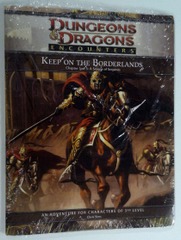 Dungeons & Dragons 4E: Encounters: Keep On The Borderlands: Chapter 5 of 5: READ DESCRIPTION