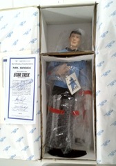 RJ0312: Star Trek: Doll Collection: Mr. Spock: Ernst Enterprises / Hamilton Collection: 1988: NIB