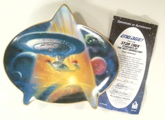 RJP050: Star Trek: Starships of Next Generation Plate Collection: Engage!: The Hamilton Collection: 2707C