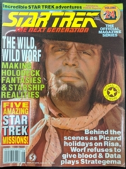 Star Trek: The Next Generation Magazine #24