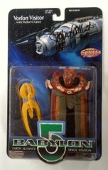 RJ0229: AUTOGRAPHED: Babylon 5: Vorlon Visitor: WB Toy: 20032: 1997