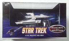 RJ1153: Star Trek: Hot Wheels: U.S.S. Reliant NCC-1864 Refit: Mattel: P8514: 2009