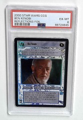 V1377: 2000: BEN KENOBI: REFLECTIONS: FOIL: PSA 6: EX-MT: 88724677