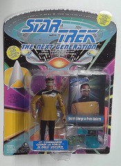 RJ6091: Star Trek: The Next Generation: LT. Commander Geordi LaForge: Playmates: 602690: 1993