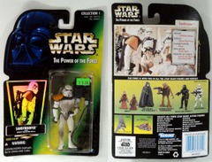 V0155: Star Wars: The Power of the Force: Sandtrooper: Hasbro: 1996