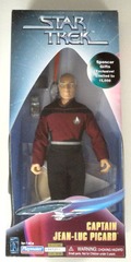 RJ0365: Star Trek: Captain Jean-Luc Picard: Playmates: 65264: 1997: NIB