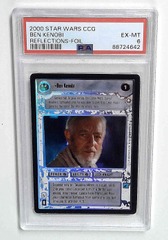 V1372: 2000: BEN KENOBI: REFLECTIONS: FOIL: PSA 6: EX-MT: 88724642