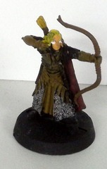 Lord of the Rings: Haldir, Elf Captain (x1): Metal: Middle-Earth: READ DESCRIPTION