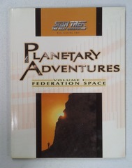 V00248: Planetary Adventures: Star Trek: 25301: READ DESCRIPTION