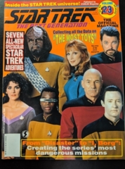 Star Trek: The Next Generation Magazine #23