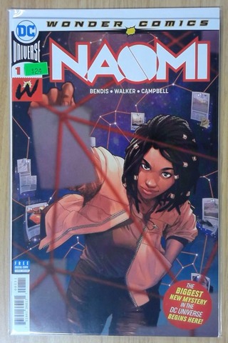C0285: Naomi: #1: 1st Print: 8.5 VF+