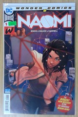 C0285: Naomi: #1: 1st Print: 8.5 VF+