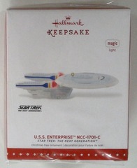 RH034: Star Trek: U.S.S. Enterprise NCC-1701-C: Hallmark Keepsake: 2015