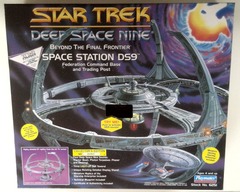 RJ0002: Star Trek: Deep Space Nine: Space Station DS9: Federation Command Base and Trading Post: Playmates: 6251: 1994: NIB