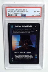 V1344: 2000: VADER, DARK LORD/SITH: REFLECTIONS: FOIL: PSA 6: EX-MT: 88724668