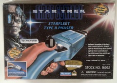 RJ0090: Star Trek: First Contact: Starfleet Type II Phaser: Playmates: 16062: 1996: NIB