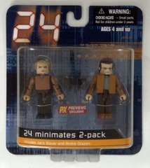 RJ0321: 24: Minimates 2-Pack: Art Asylum / Diamond Select: 2007: NIB