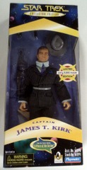 RJ0349: Star Trek: Collector Edition: Captain James T. Kirk: A Piece of the Action: Playmates: 16091: 1996: NIB