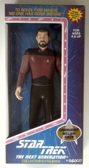 RJ0359: Star Trek: The Next Generation: Commander William Riker: Enesco: 1994: NIB