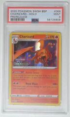 V0036: 2020 Charizard - SWSH066 - Prerelease - Holo Rare - SWSH: PSA: 9: MINT: 58726808