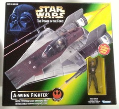 V0079: Star Wars: The Power of the Force: A-Wing Fighter